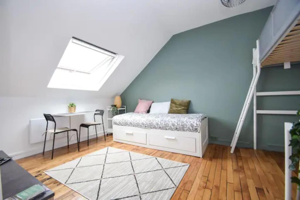 Appartement Parisien: Proche CDG, Wi-Fi et Netflix Inclus Drancy Exterior photo