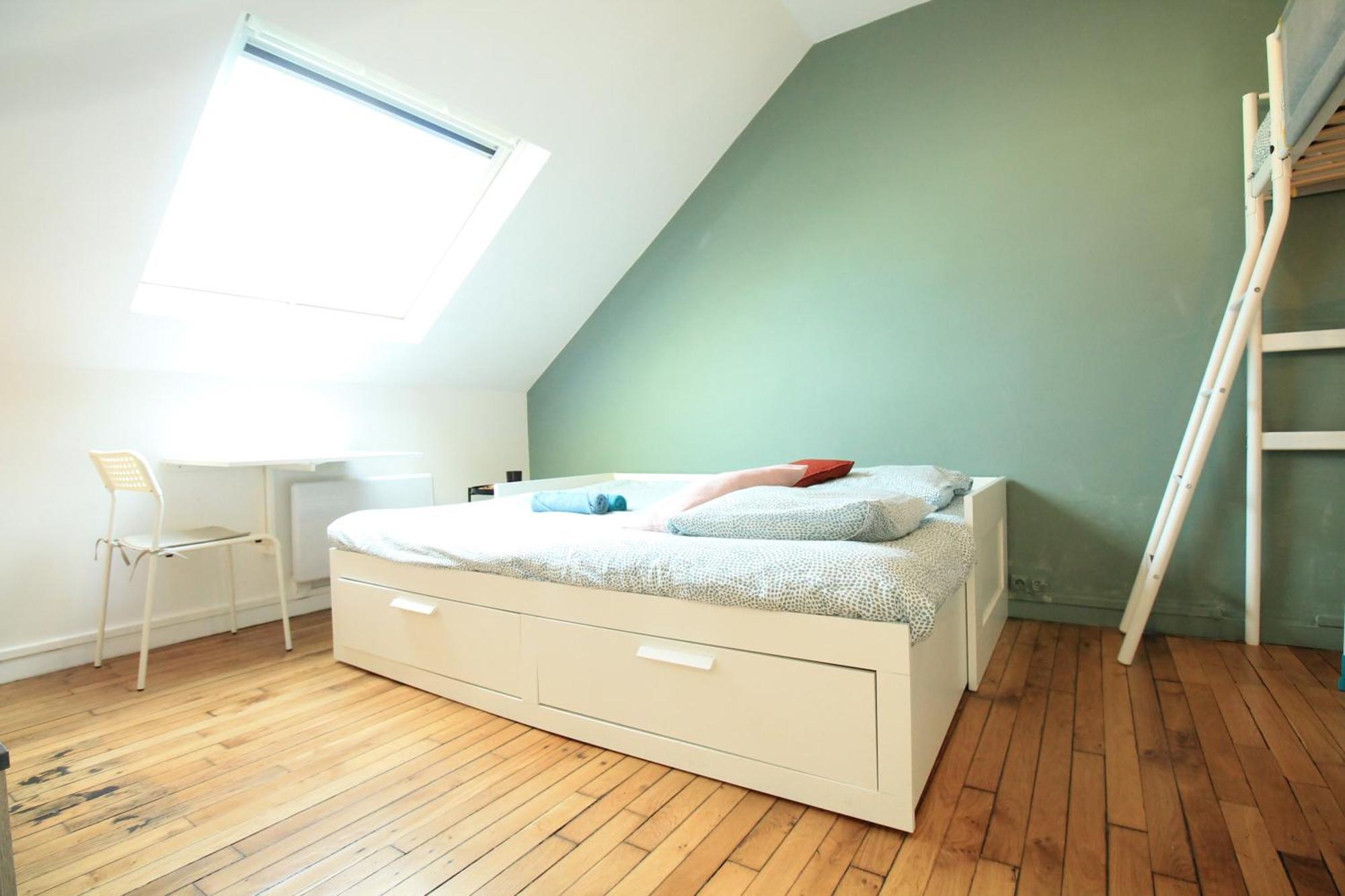 Appartement Parisien: Proche CDG, Wi-Fi et Netflix Inclus Drancy Exterior photo